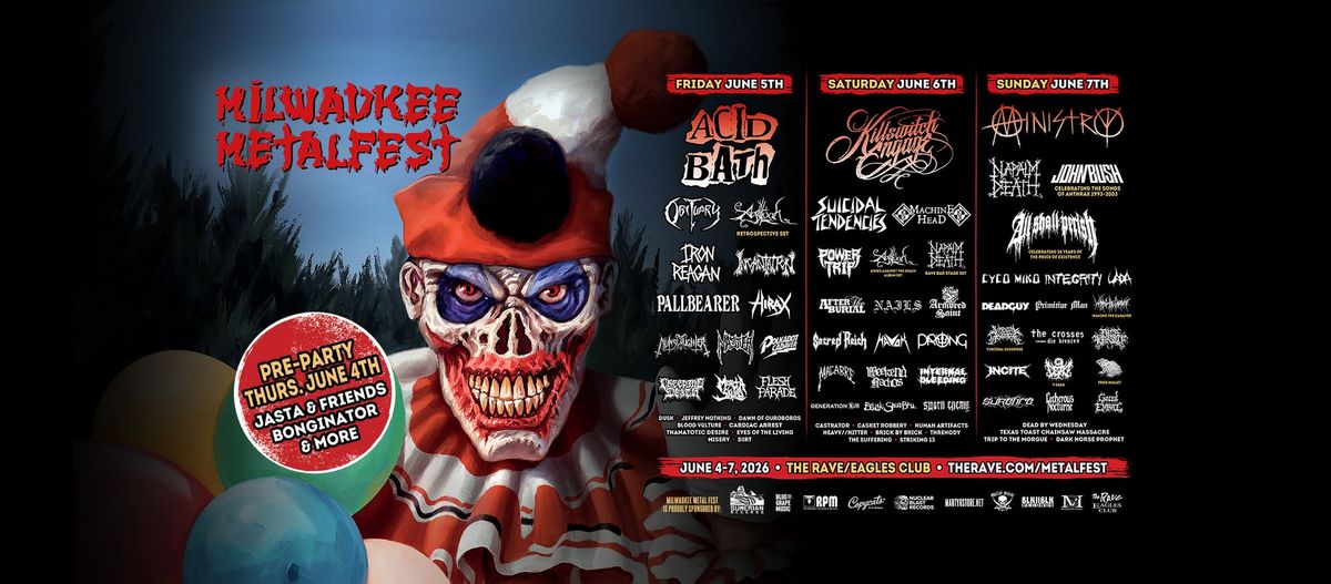 Milwaukee Milwaukee Metal Fest